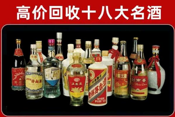 临桂回收铁盖茅台酒